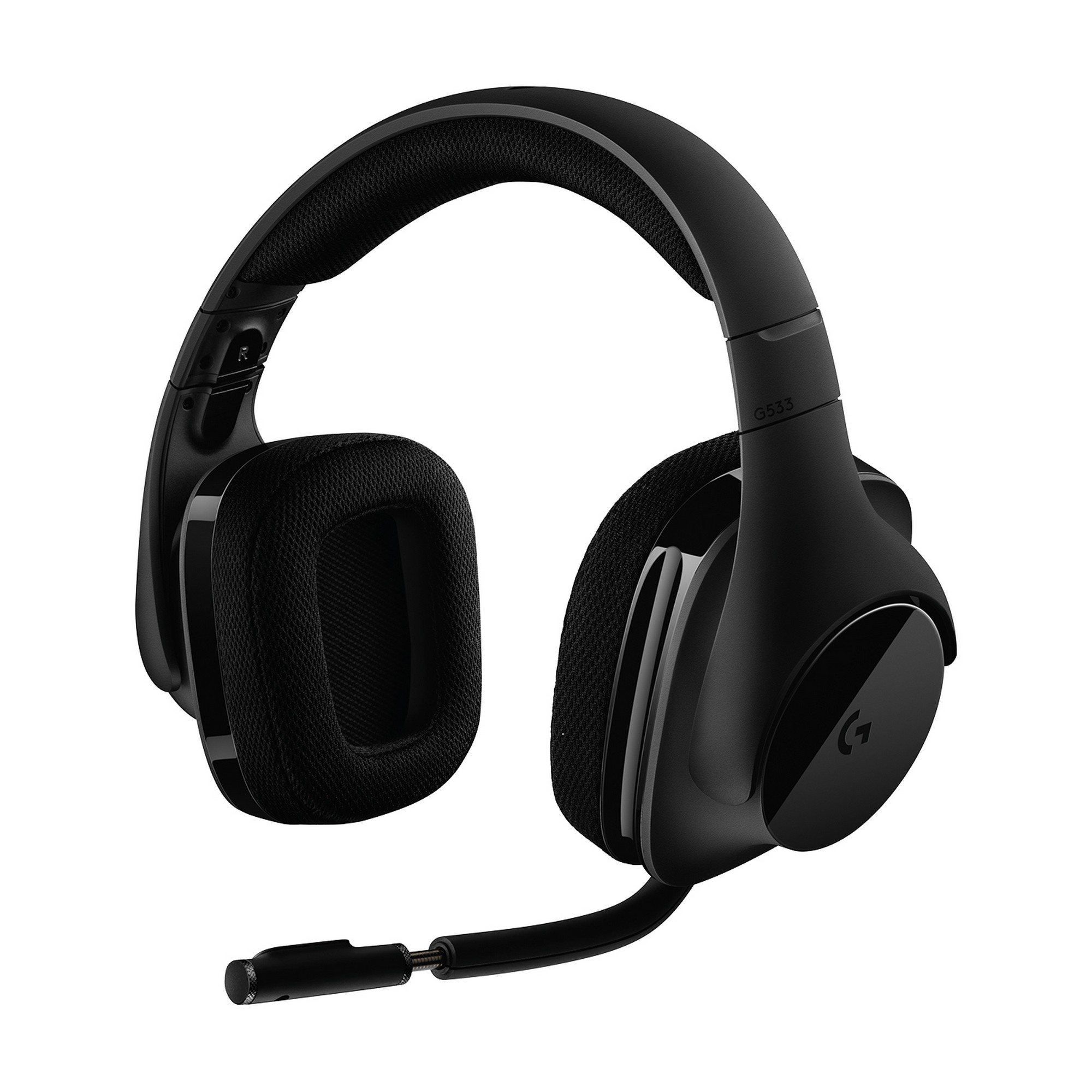 Игровые наушники Logitech Wireless Gaming Headset G533 Black