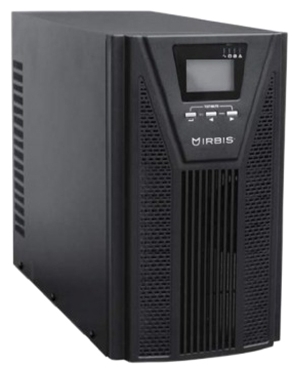 ИБП IRBIS UPS Online  1000VA/900W, LCD,  3xC13 outlets, USB, RS232, SNMP Slot, Tower