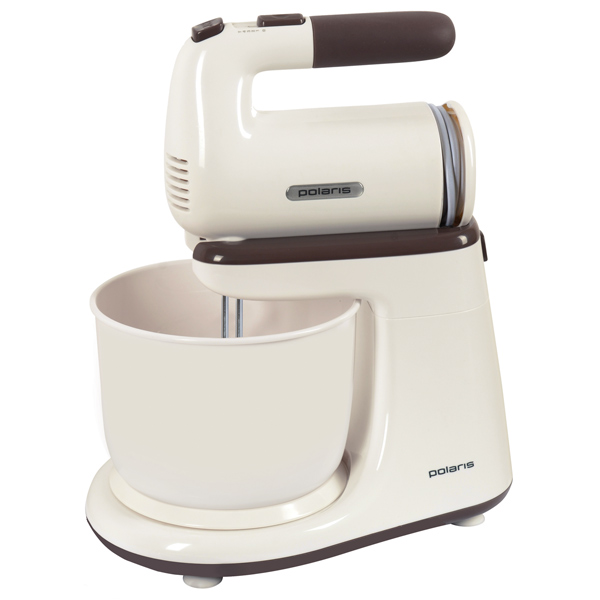 Миксер стационарный Polaris PHM 6512B 650Вт бежевый
