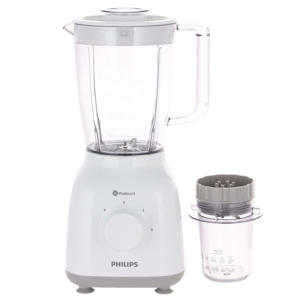 Блендер стационарный Philips HR2102/00 400Вт белый