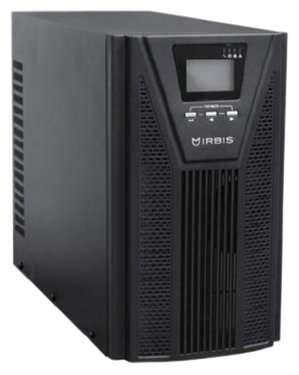 ИБП IRBIS UPS Online  1000VA/900W, LCD, 2xSchuko outlets, USB, RS232, SNMP Slot, Tower