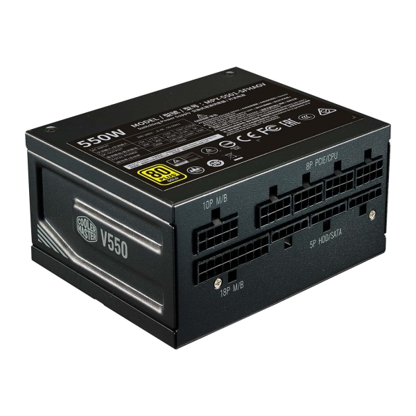Блок питания 550W Cooler Master V550 SFX Gold (MPY-5501-SFHAGV-EU)