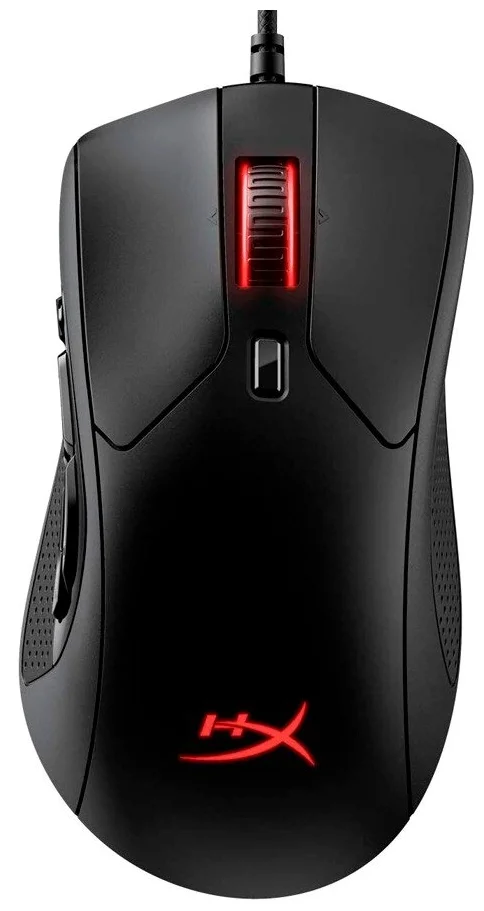 Мышь HyperX Pulsefire Raid черный оптическая (16000dpi) USB2.0 (11but)