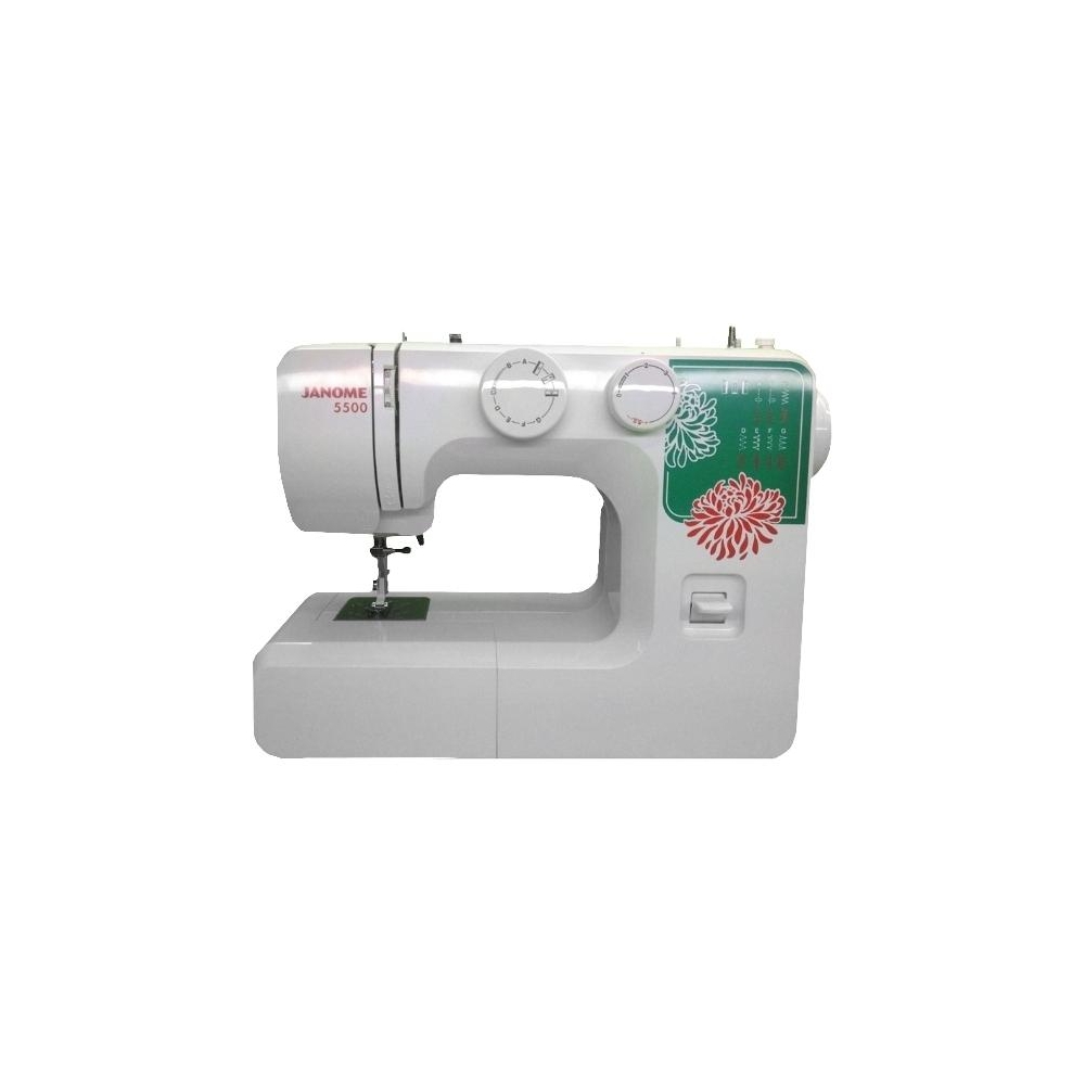 Швейная машина Janome 5500 белый