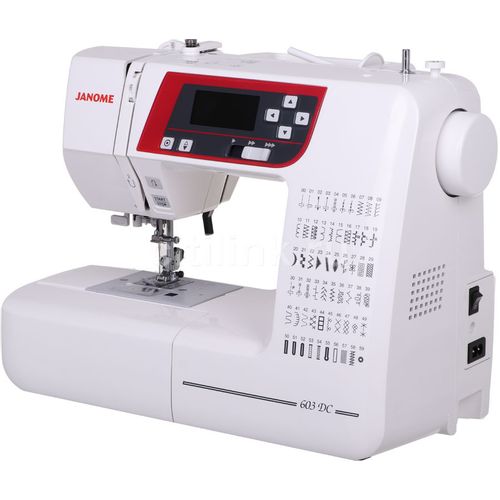 Швейная машина Janome 603 DC белый