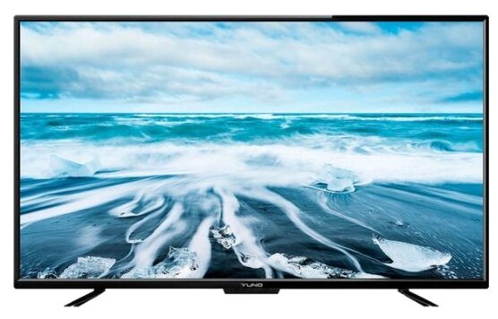 39" Телевизор YUNO ULX-39TCS222, HD, черный, SMART TV, Яндекс.ТВ