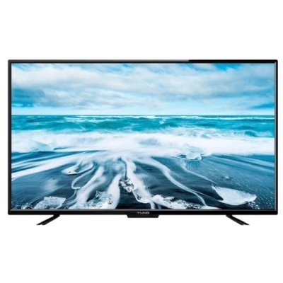 39" Телевизор YUNO ULX-39TCS222, HD, черный, SMART TV, Яндекс.ТВ