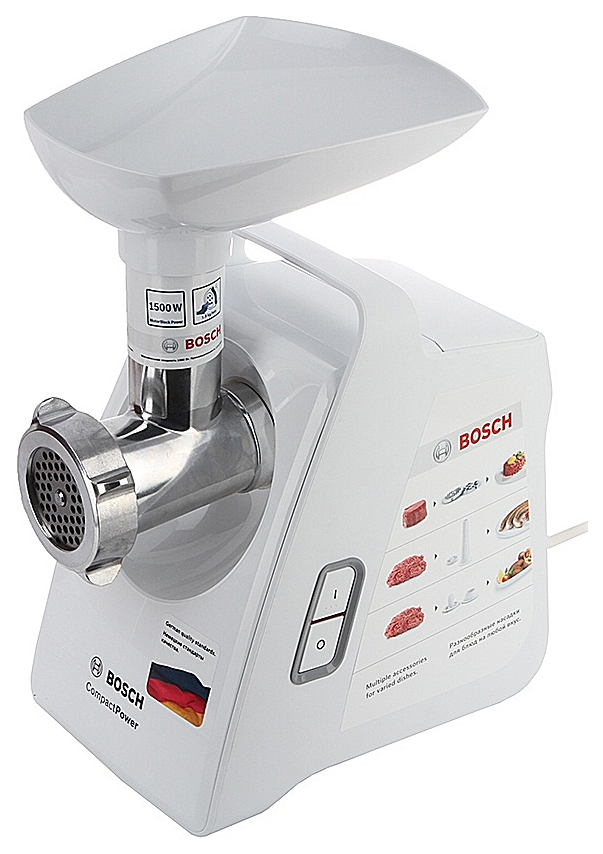 Мясорубка MFW3520W BOSCH