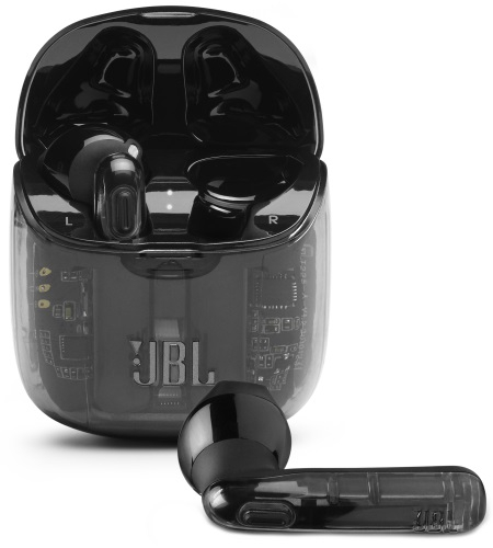 Гарнитура WRL TUNE 225TWS GHOST BLACK JBL