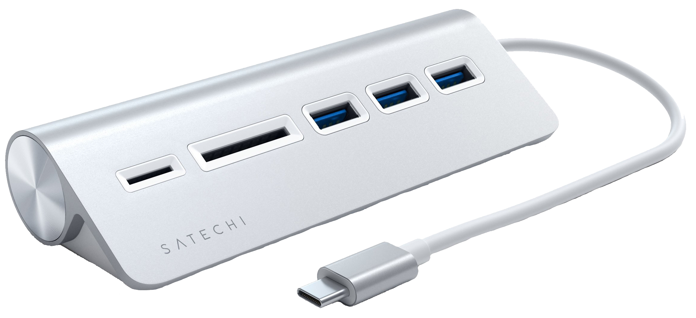 USB-концентратор Satechi Type-C USB Hub & Micro/SD Card Reader (ST-TCHCRS)