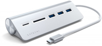 USB-концентратор Satechi Type-C USB Hub & Micro/SD Card Reader (ST-TCHCRS)