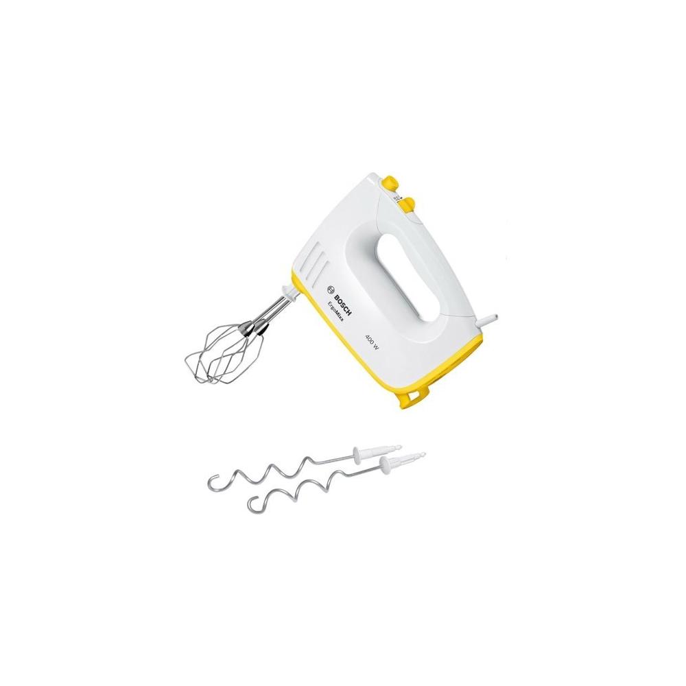 Миксер ручной Bosch MFQ36300Y 400Вт белый/желтый