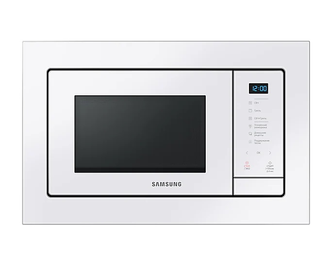 Микроволновая печь BUILT-IN 20L MG20A7118AW/BW SAMSUNG