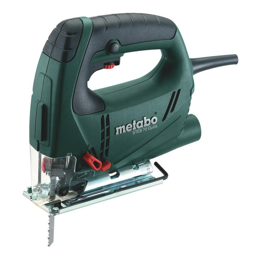 Metabo STEB 70 Quick Лобзик,570Вт,маятник,кейс
