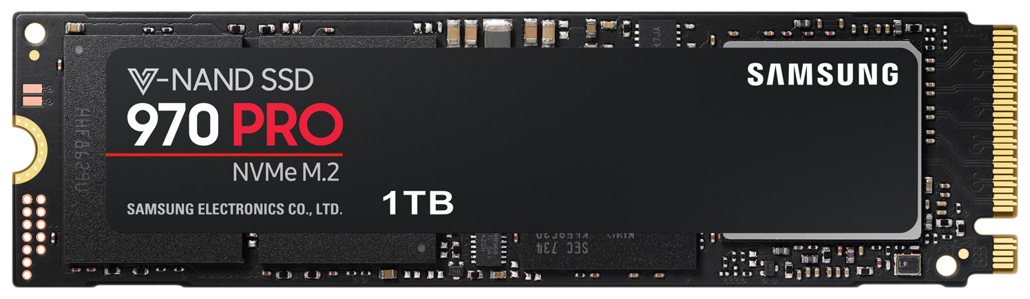SSD диск Samsung 970 PRO 1ТБ (MZ-V7P1T0BW)