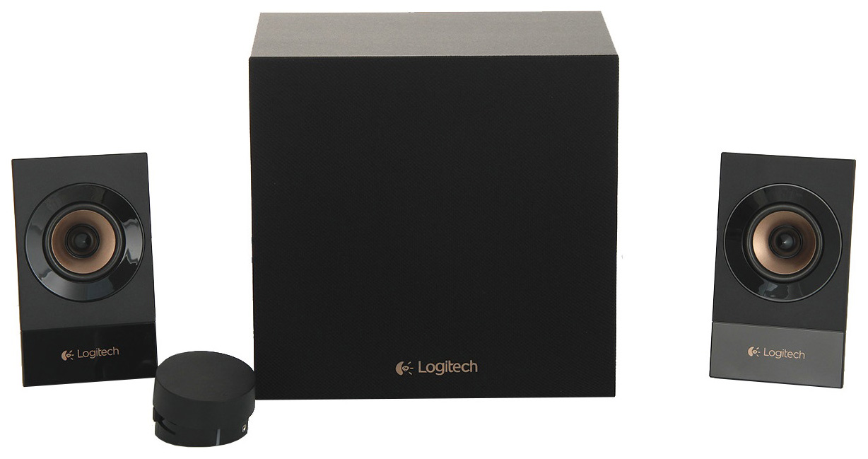 Колонки 2.1 Logitech Z533 Black [сателлиты 2 x 15 Вт, сабвуфер 30 Вт]