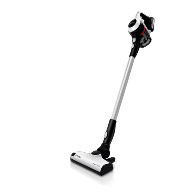 Пылесос Bosch Unlimited 6 BCS61113 белый/черный