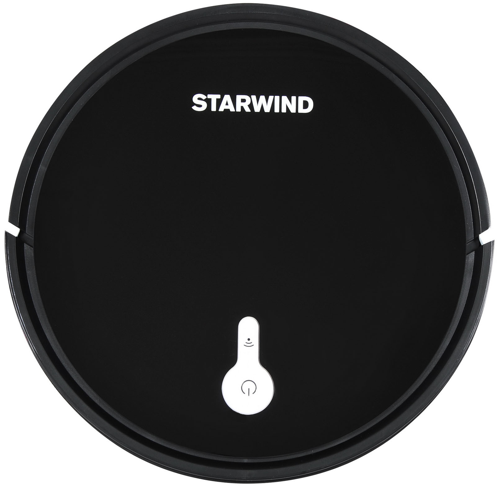 Робот-пылесос Starwind SRV7550, черный