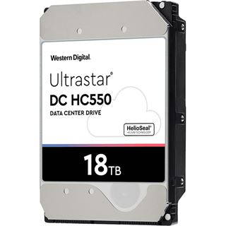 Жесткий диск WD Original SAS 3.0 18Tb 0F38353 WUH721818AL5204 Ultrastar DC HC550 (7200rpm)