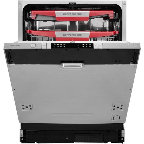 Встраиваемая посудомоечная машина Kuppersberg GIM 6078 [60 см, 14, пр.-8, полная (корпус+шланг), дисп., конвекц., луч на полу, серебристый]