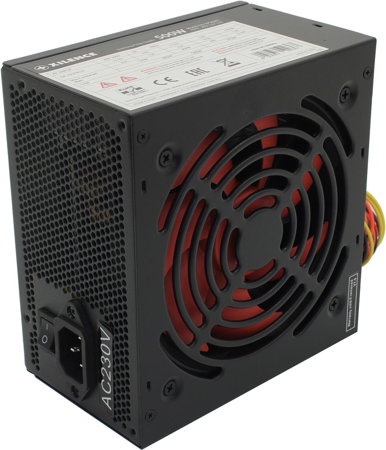 Блок питания 500W Xilence XP500R7