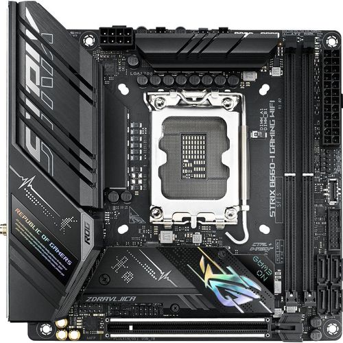 Материнская плата ASUS ROG STRIX B660-I GAMING WIFI
