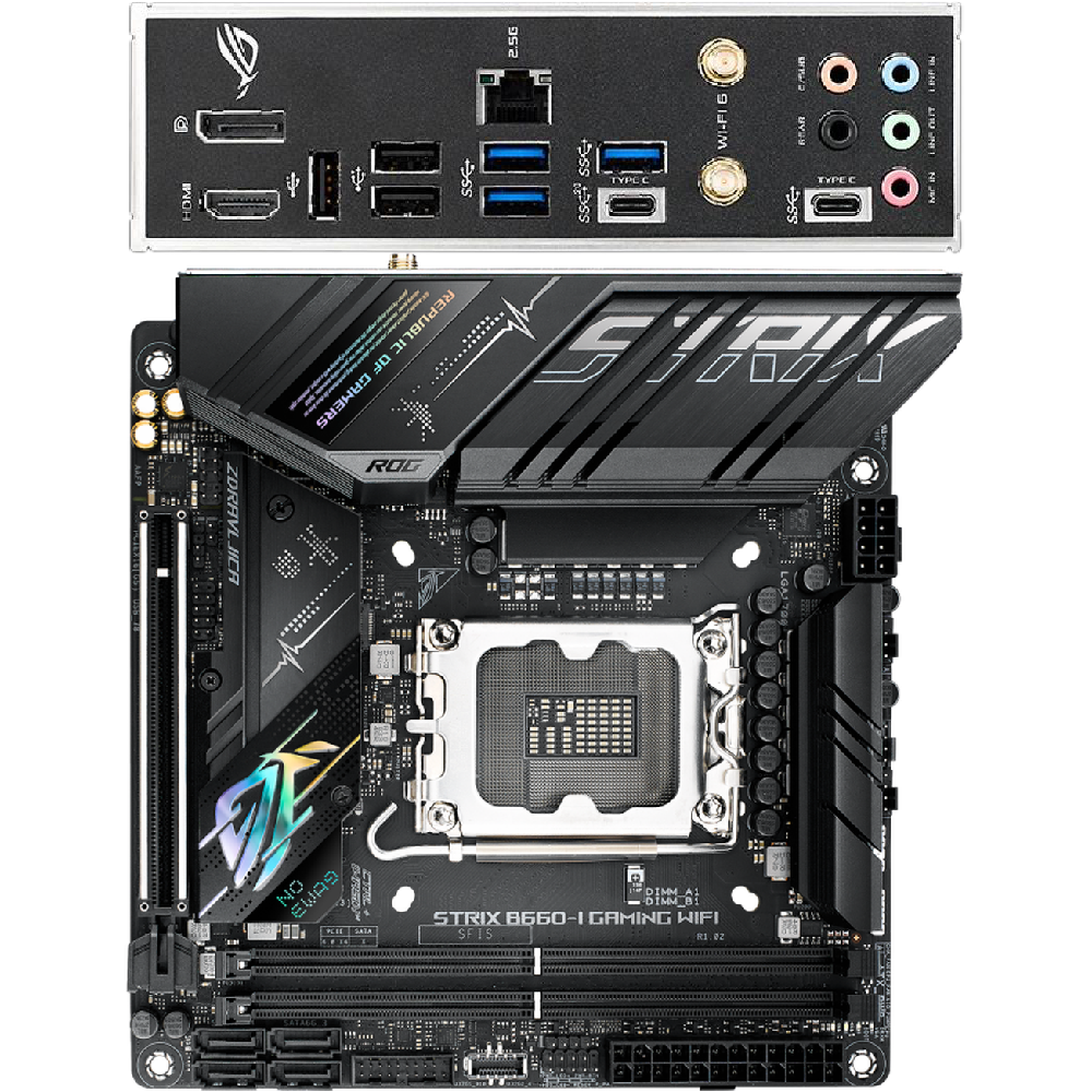Материнская плата ASUS ROG STRIX B660-I GAMING WIFI