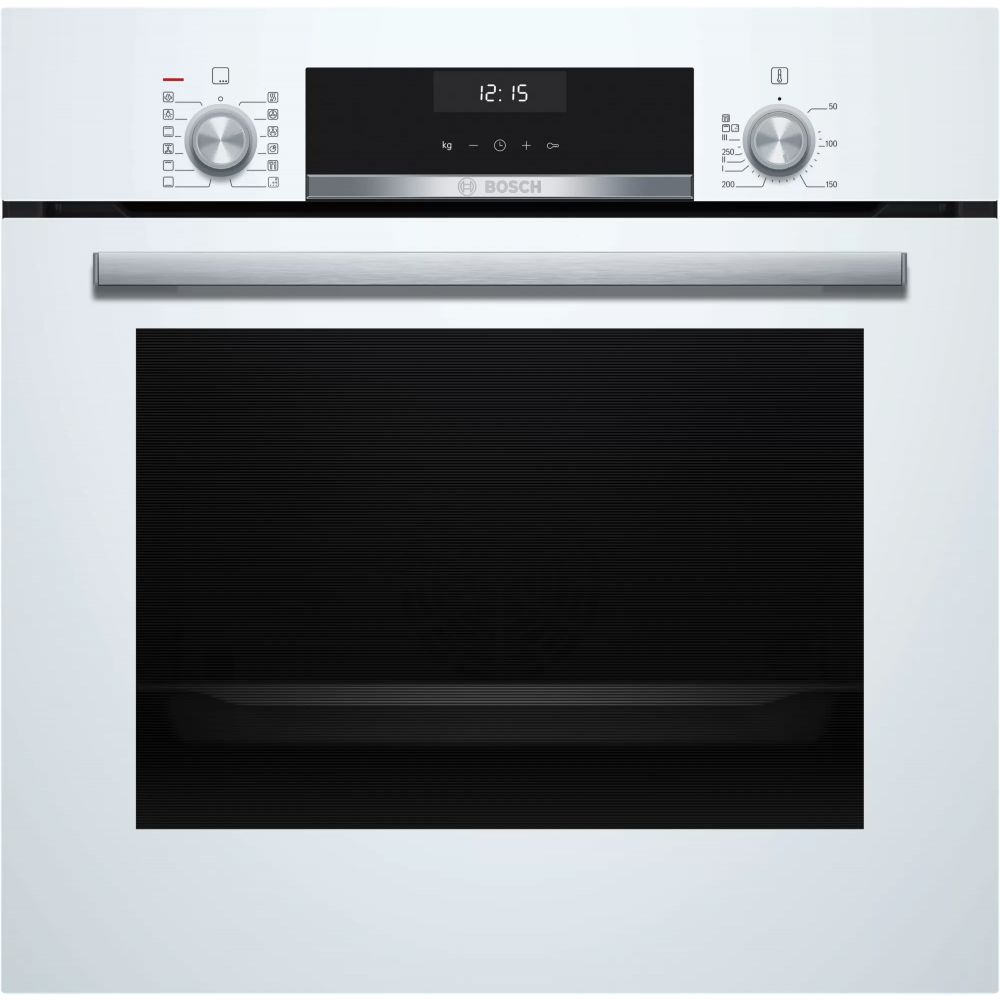 Духовой шкаф Электрический Bosch HIJ557YW0R белый