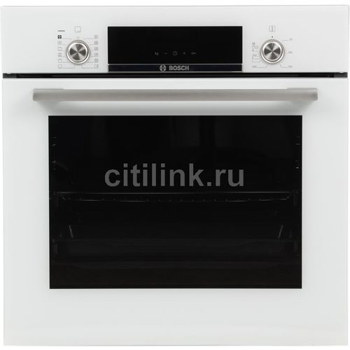 Духовой шкаф Электрический Bosch HIJ557YW0R белый
