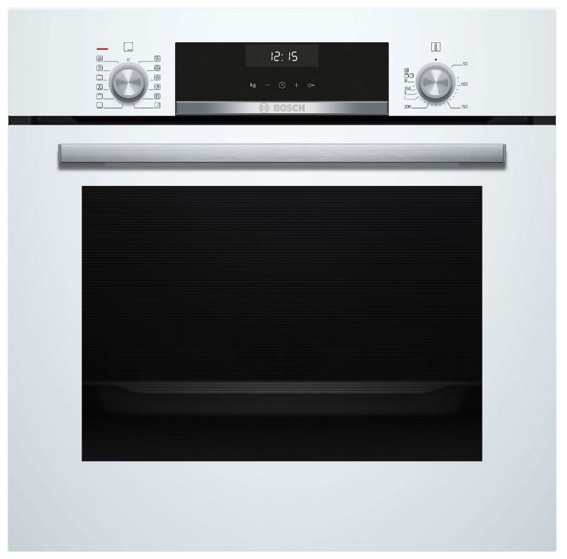 Духовой шкаф Электрический Bosch HIJ557YW0R белый