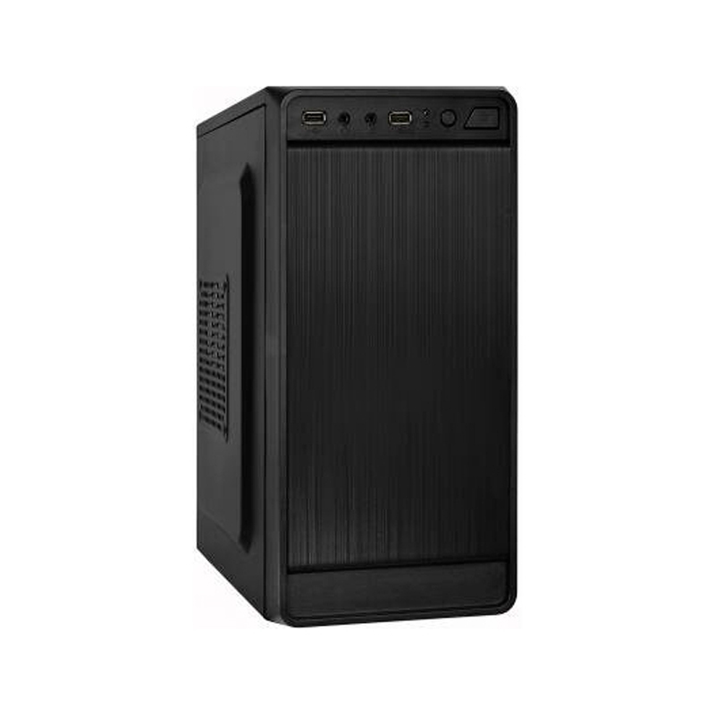 Корпус Minitower ExeGate BAA-108 (mATX, без БП, 2*USB, аудио, черный)