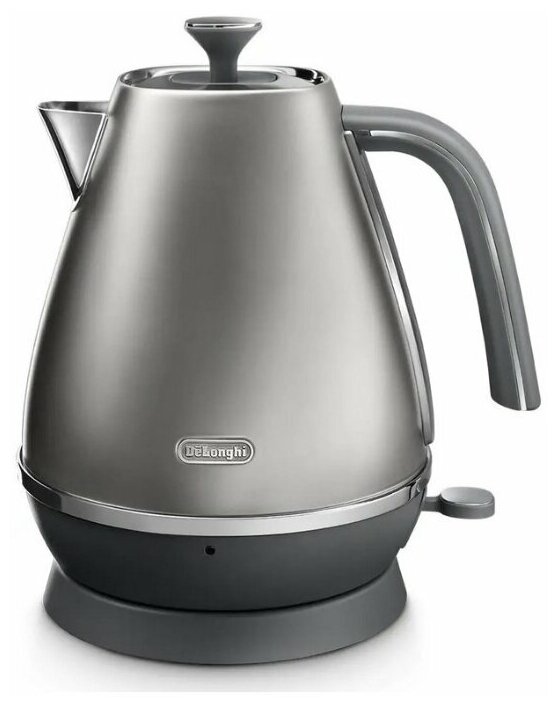 Электрочайник DeLonghi KBI2001.S серебристый