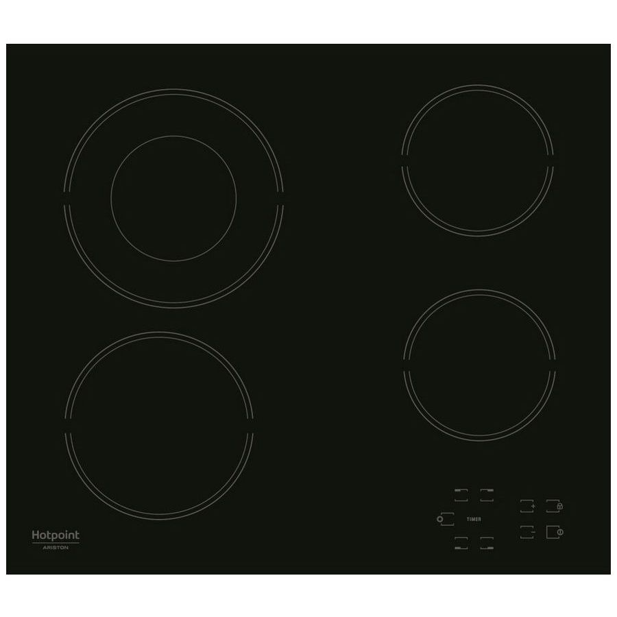 Варочная поверхность Hotpoint-Ariston HR 629 C черный