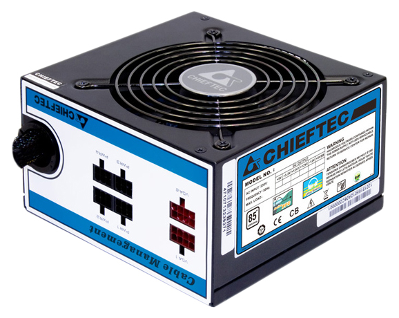 Блок питания  650W Chieftec (CTG-650C)