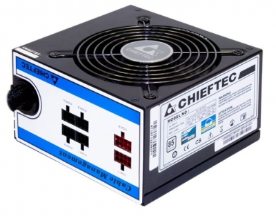Блок питания  650W Chieftec (CTG-650C)