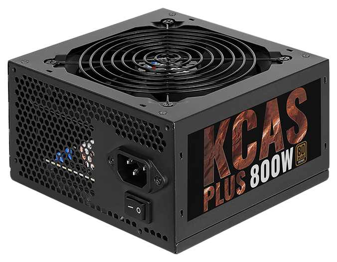 Блок питания 800W AeroCool KCAS-800W PLUS