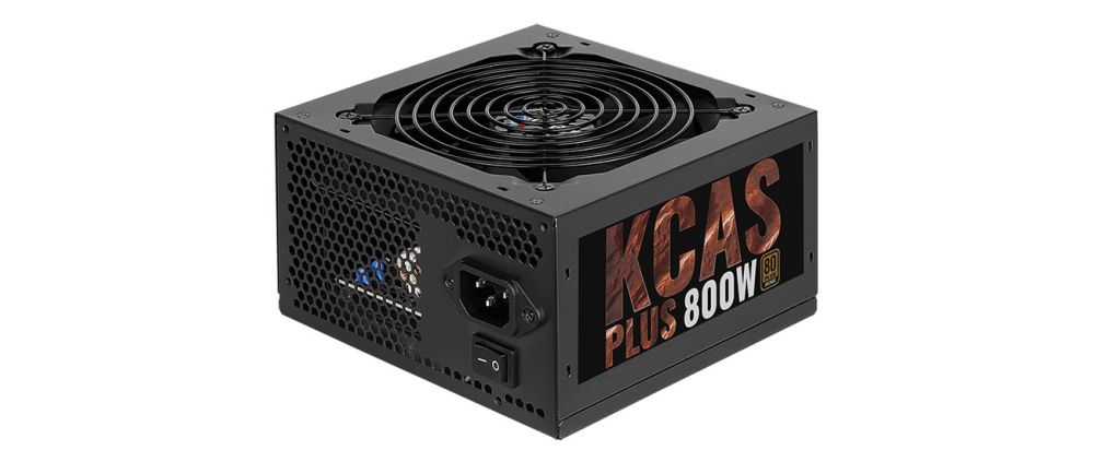 Блок питания 800W AeroCool KCAS-800W PLUS