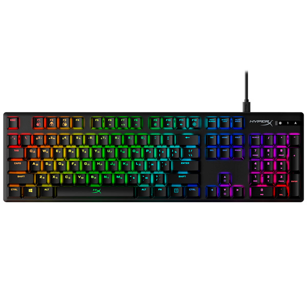 Клавиатура HyperX Alloy Origins механическая черный USB for gamer LED (4P4F6AX)