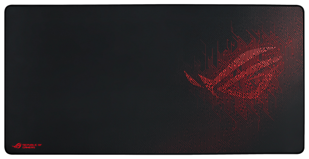 Коврик для мыши ASUS ROG Sheath, черный/рисунок (900 x 440 x 3 mm)
