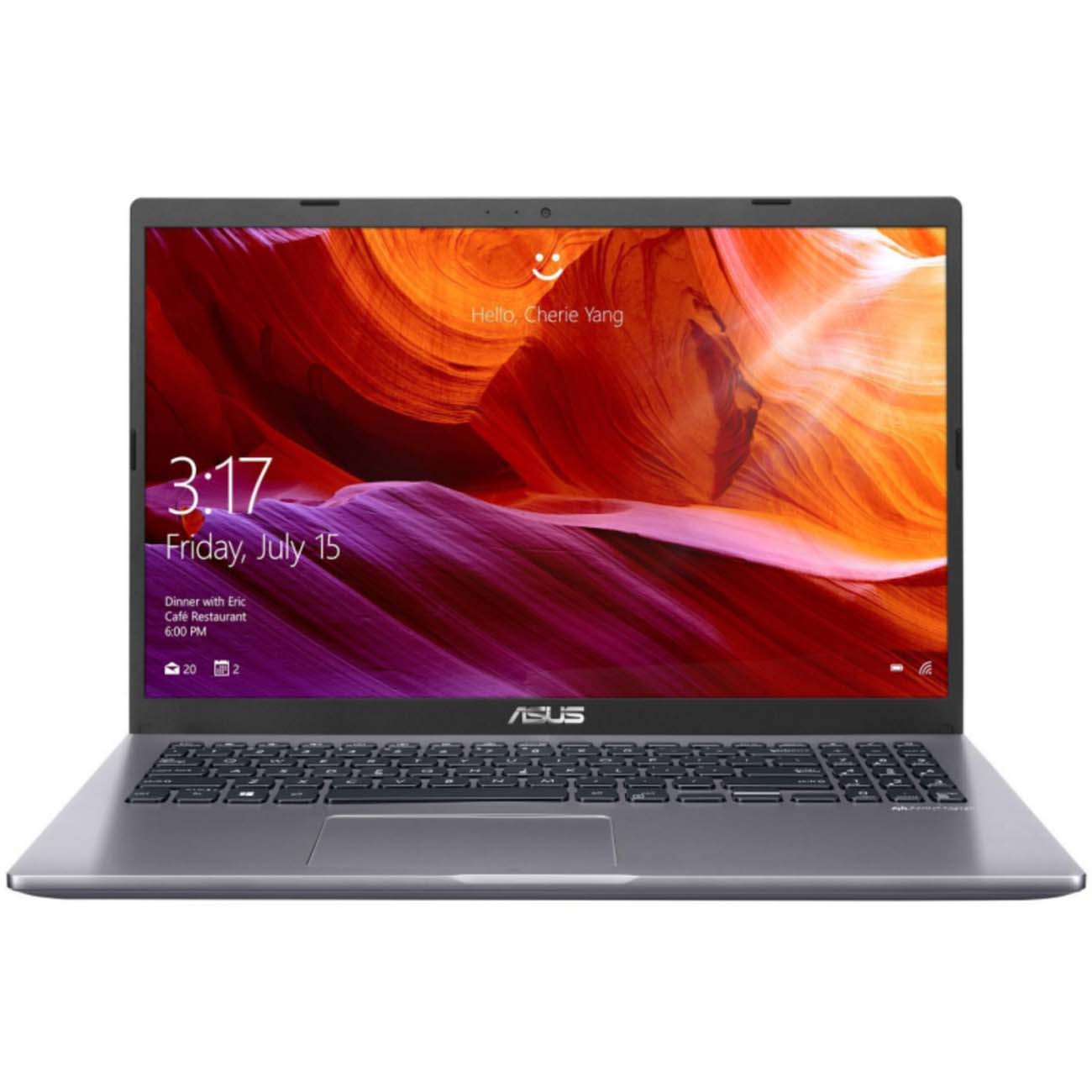 ASUS X409FA-BV593 Q3 14.0" HD 200-nits/i3-10110U/4GB/256GB SSD/UMA/DOS/Star Grey