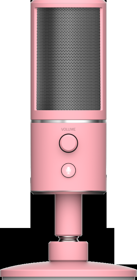 Микрофон Razer Seiren X, quartz pink