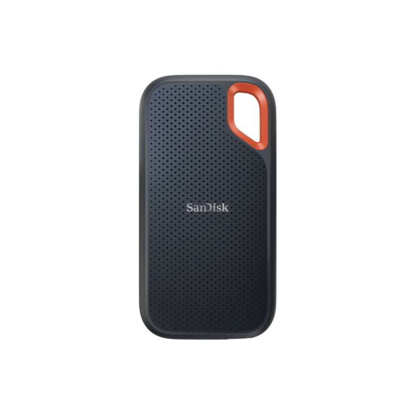 Внешний SSD SanDisk Extreme Portable V2 1 TB, черный SDSSDE61-1T00-G25