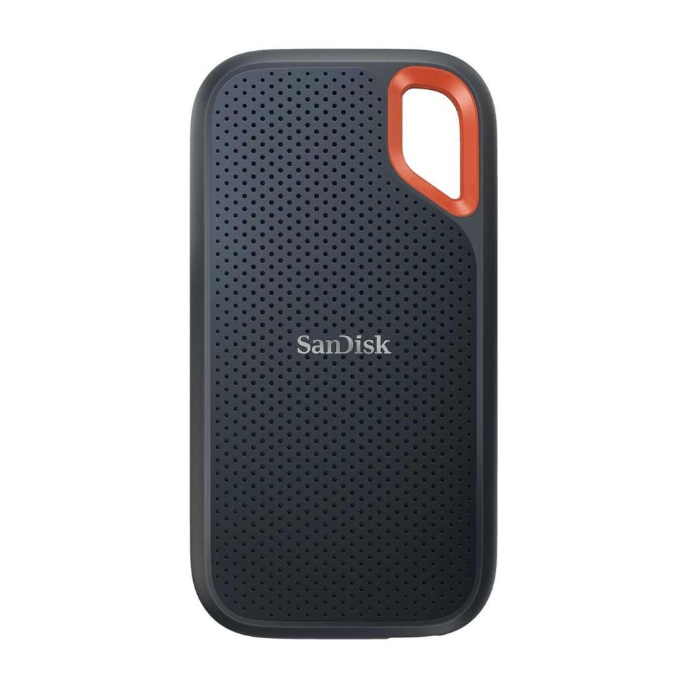 Внешний SSD SanDisk Extreme Portable V2 1 TB, черный SDSSDE61-1T00-G25