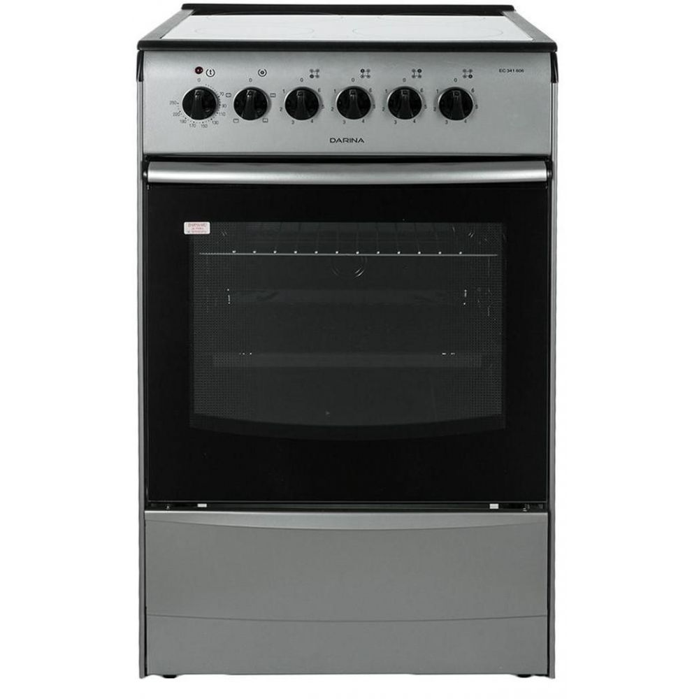 Электрическая плита SILVER 1B EC341 606 DARINA