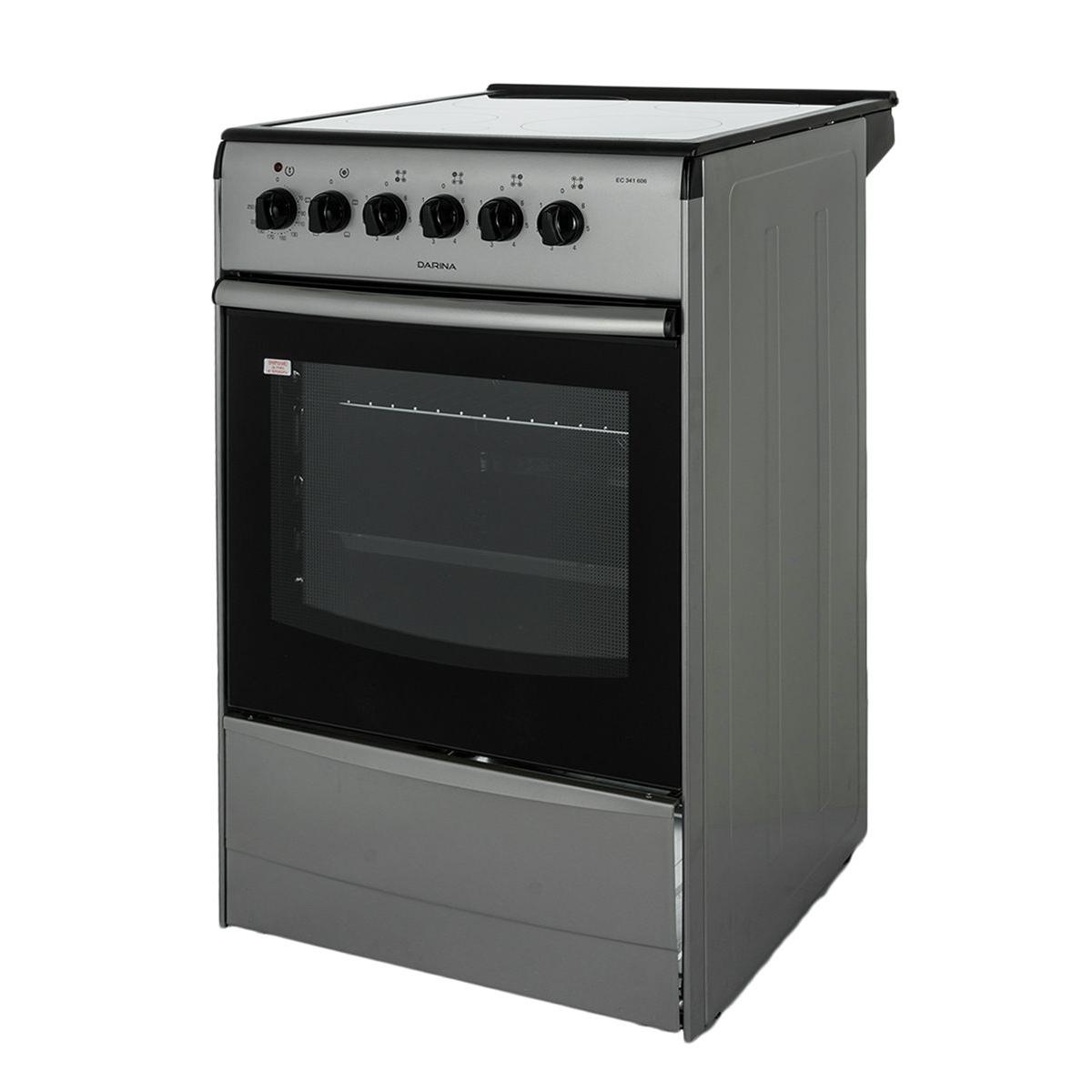 Электрическая плита SILVER 1B EC341 606 DARINA