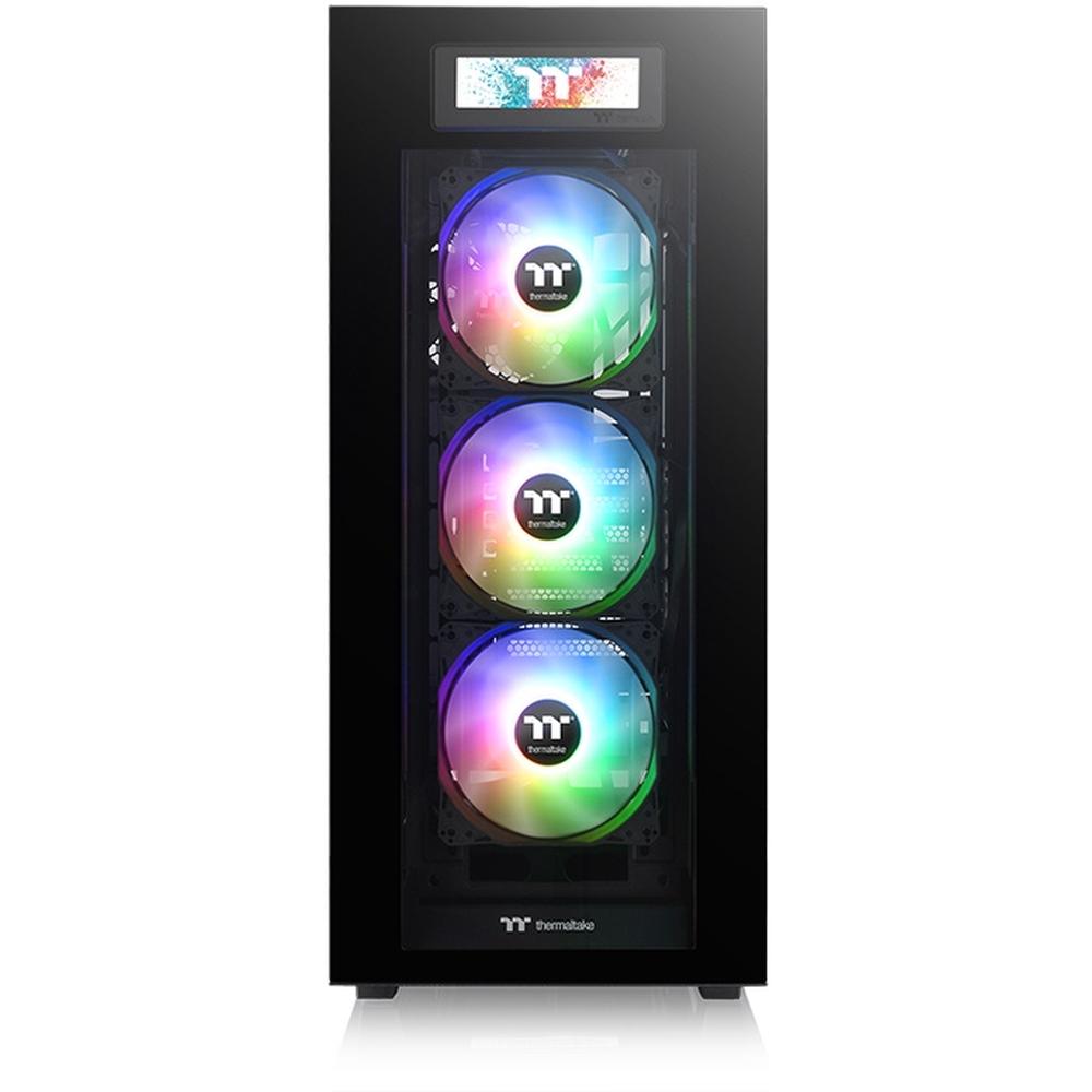 Корпус Thermaltake Divider 550 TG Ultra черный без БП ATX 4x120mm 4x140mm 2xUSB3.0 audio bott PSU