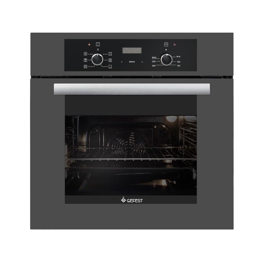 Духовой шкаф DA 622-02 K56S GREY 606121 GEFEST