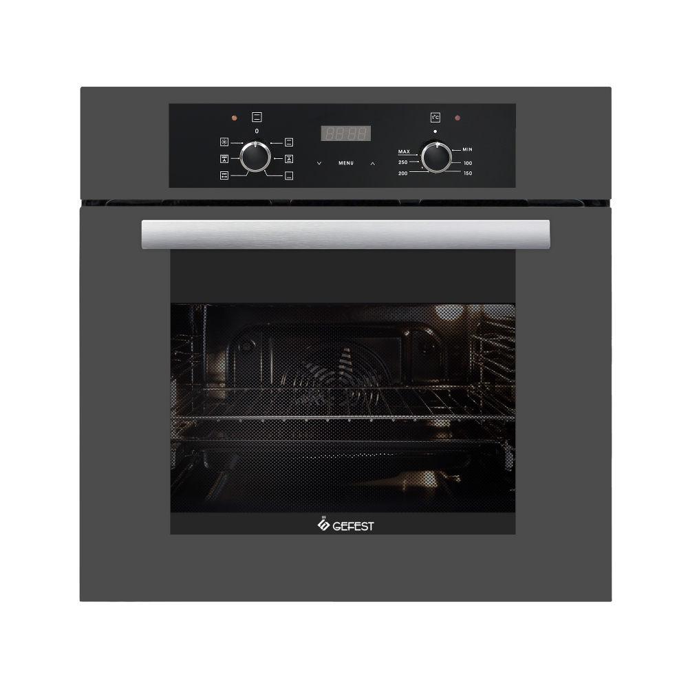 Духовой шкаф DA 622-02 K56S GREY 606121 GEFEST