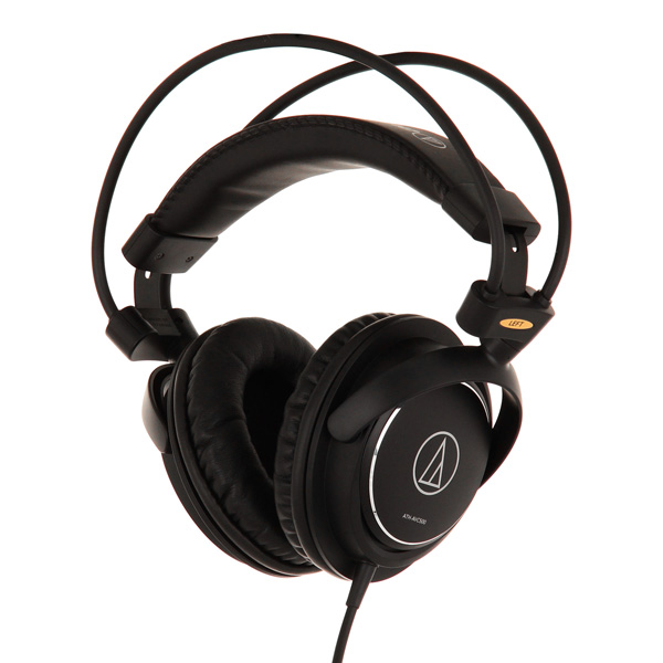 Наушники мониторные Audio-Technica ATH-AVC500 3м черный проводные оголовье (15118254)