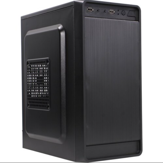 Корпус Mini-Tower ExeGate BAA-108 черный [0.44 мм, БП 350 Вт] [EX283123RUS]
